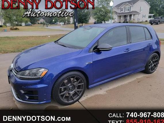 VOLKSWAGEN GOLF R 2017 WVWVF7AU4HW137479 image